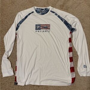 Pelagic Off Shore Performance Long Sleeve Shirt